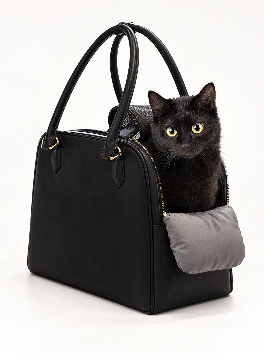 Soft-Sided Pet Carrier Bag